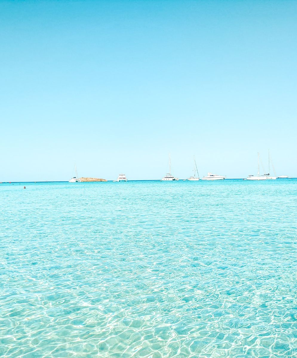 Plage Ses Illetes Formentera